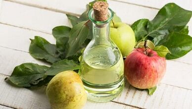 papillomların sirke ile çıkarılması